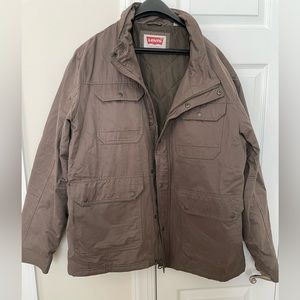 Levi’s Mens Quilted Utility Jacket